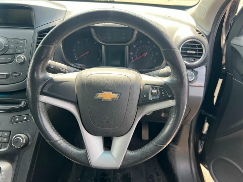 Chevrolet Orlando 1.8 Ls Euro 5 Silver #17
