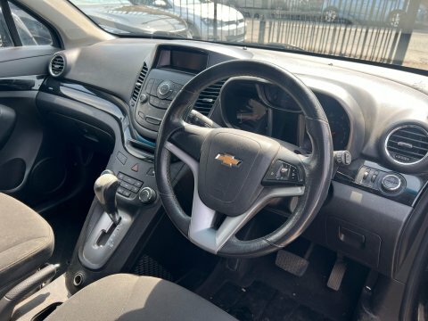 Chevrolet Orlando 1.8 Ls Euro 5 Silver #16