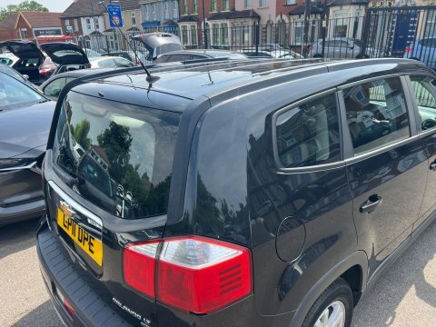 Chevrolet Orlando 1.8 Ls Euro 5 Silver #14