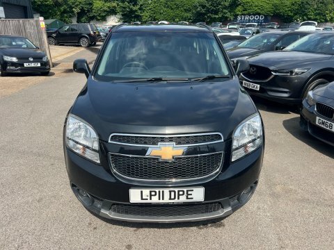 Chevrolet Orlando 2.0 Vcdi Lt Black #2