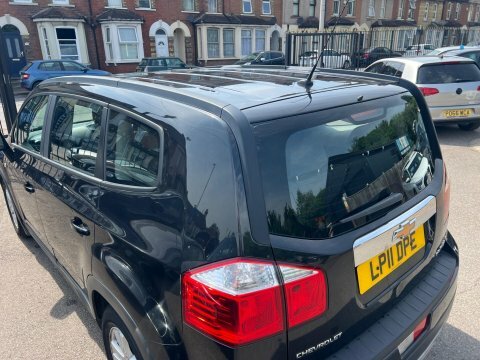 Chevrolet Orlando 1.8 Ls Euro 5 Silver #15