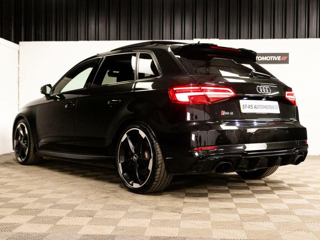 Audi RS3 Hatchback 2.5 Tfsi Sportback S Tronic Quattro Euro Black #3