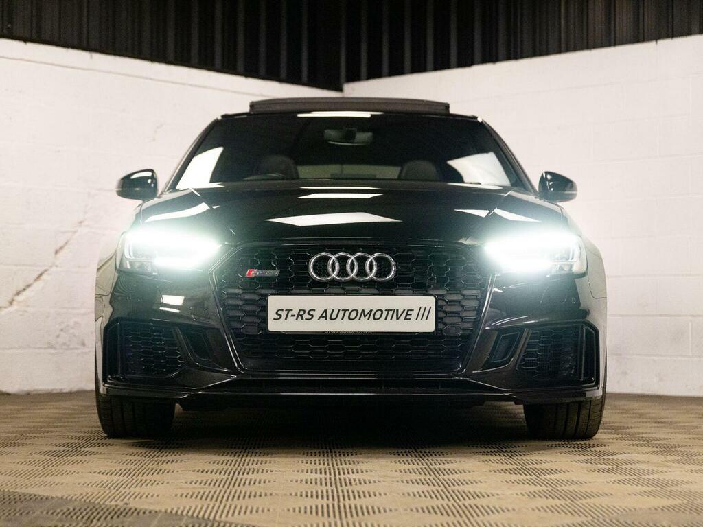 Audi RS3 Hatchback 2.5 Tfsi Sportback S Tronic Quattro Euro Black #2