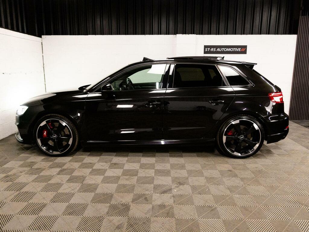 Audi RS3 Hatchback 2.5 Tfsi Sportback S Tronic Quattro Euro Black #4