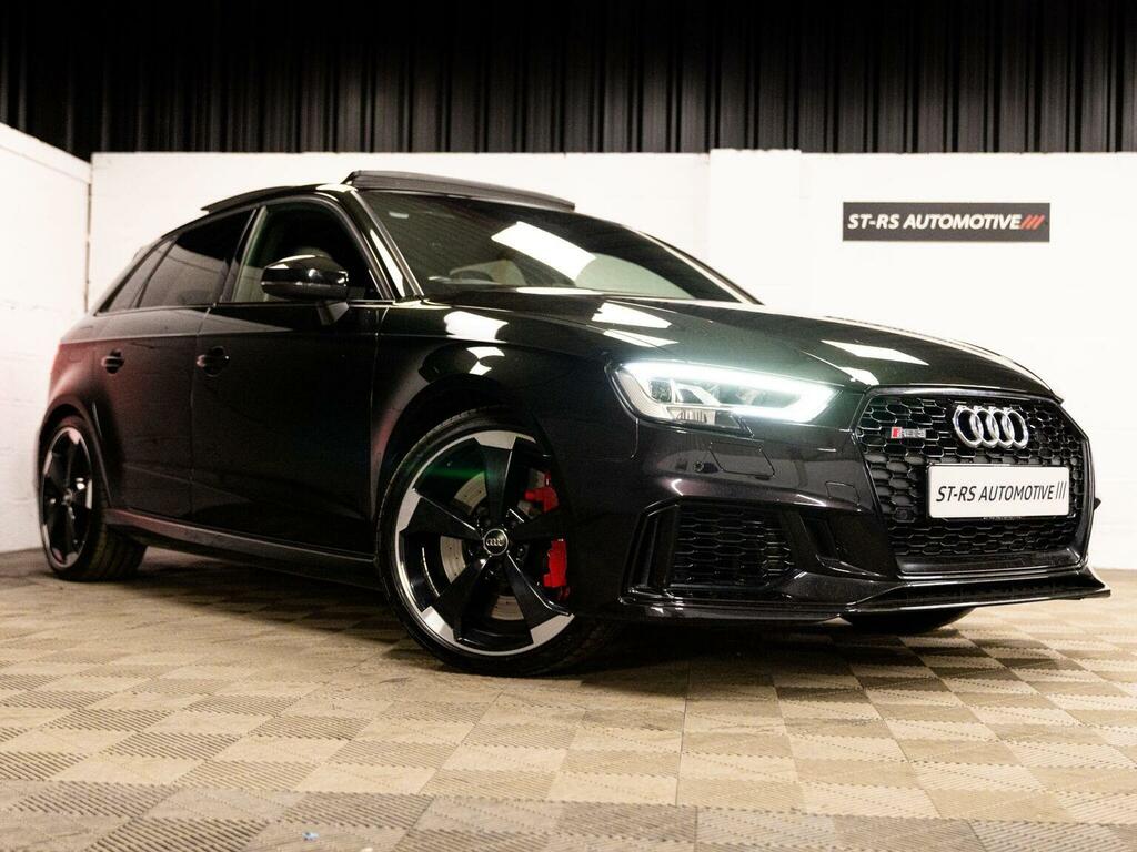 Audi RS3 Hatchback 2.5 Tfsi Sportback S Tronic Quattro Euro Black