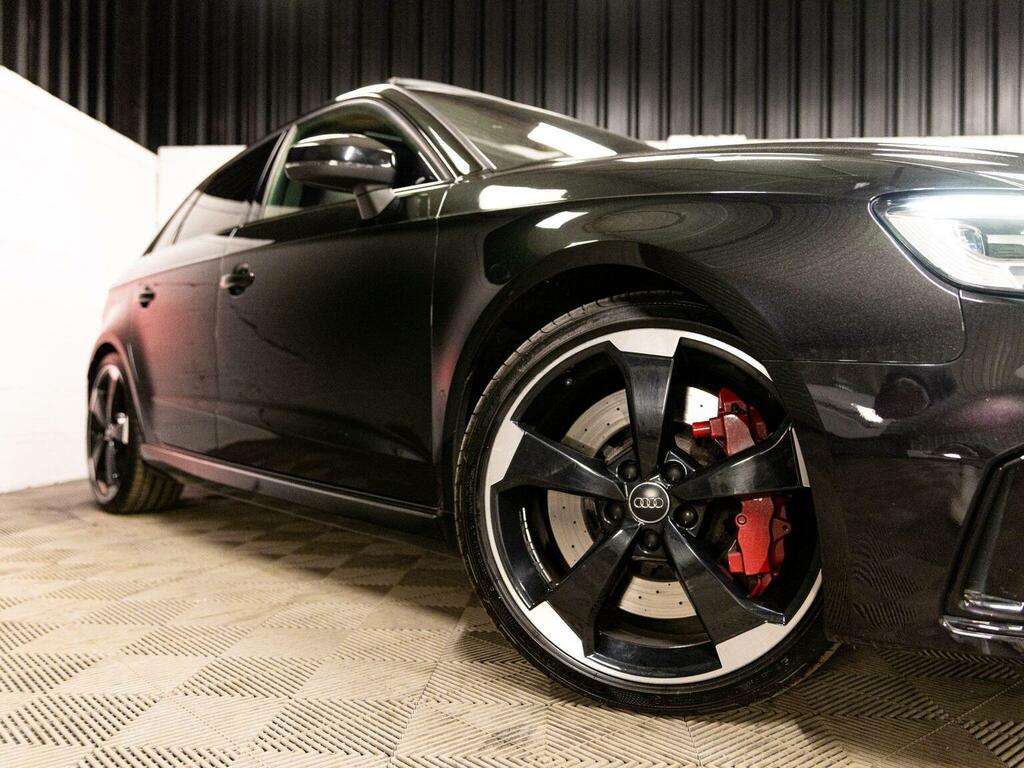 Audi RS3 Hatchback 2.5 Tfsi Sportback S Tronic Quattro Euro Black #6