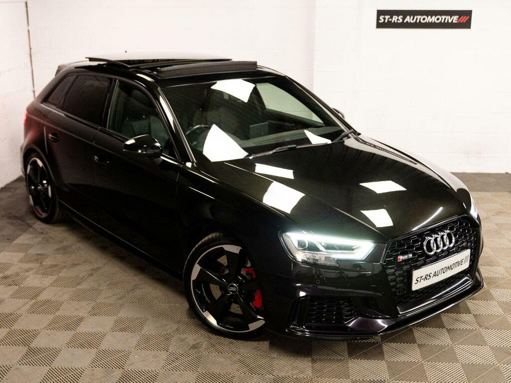 Audi RS3 Hatchback 2.5 Tfsi Sportback S Tronic Quattro Euro Black #5