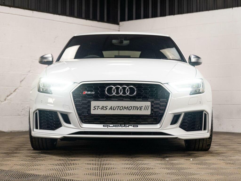 Audi RS3 Hatchback 2.5 Tfsi Sportback S Tronic Quattro Euro White #2