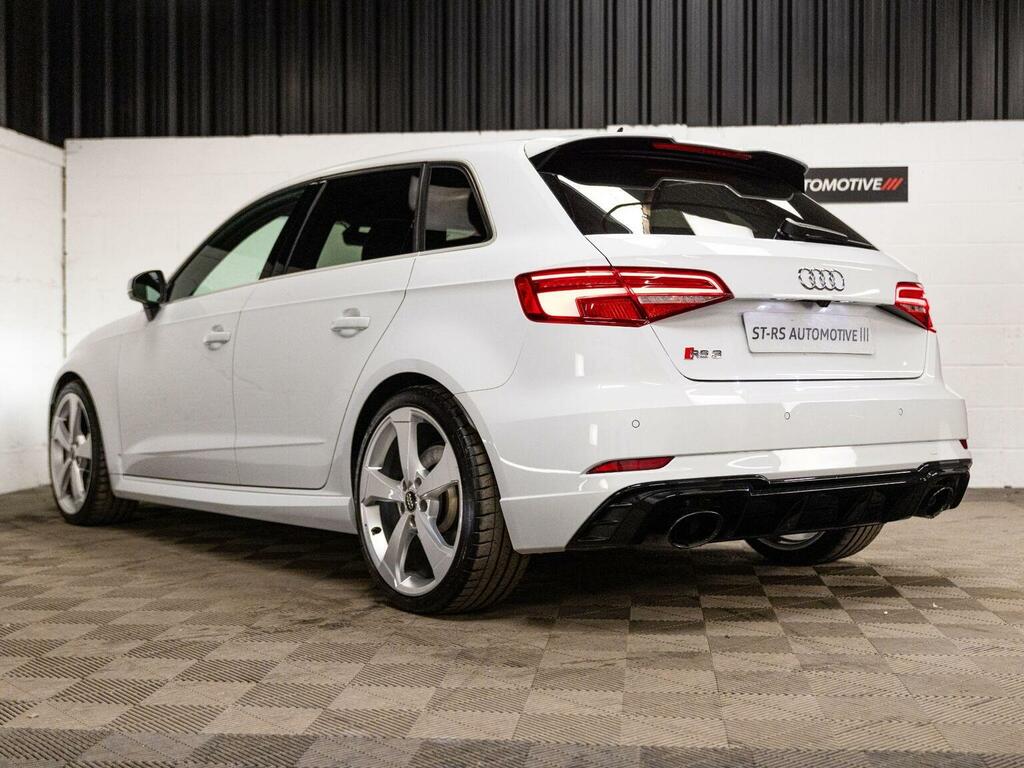 Audi RS3 Hatchback 2.5 Tfsi Sportback S Tronic Quattro Euro White #3