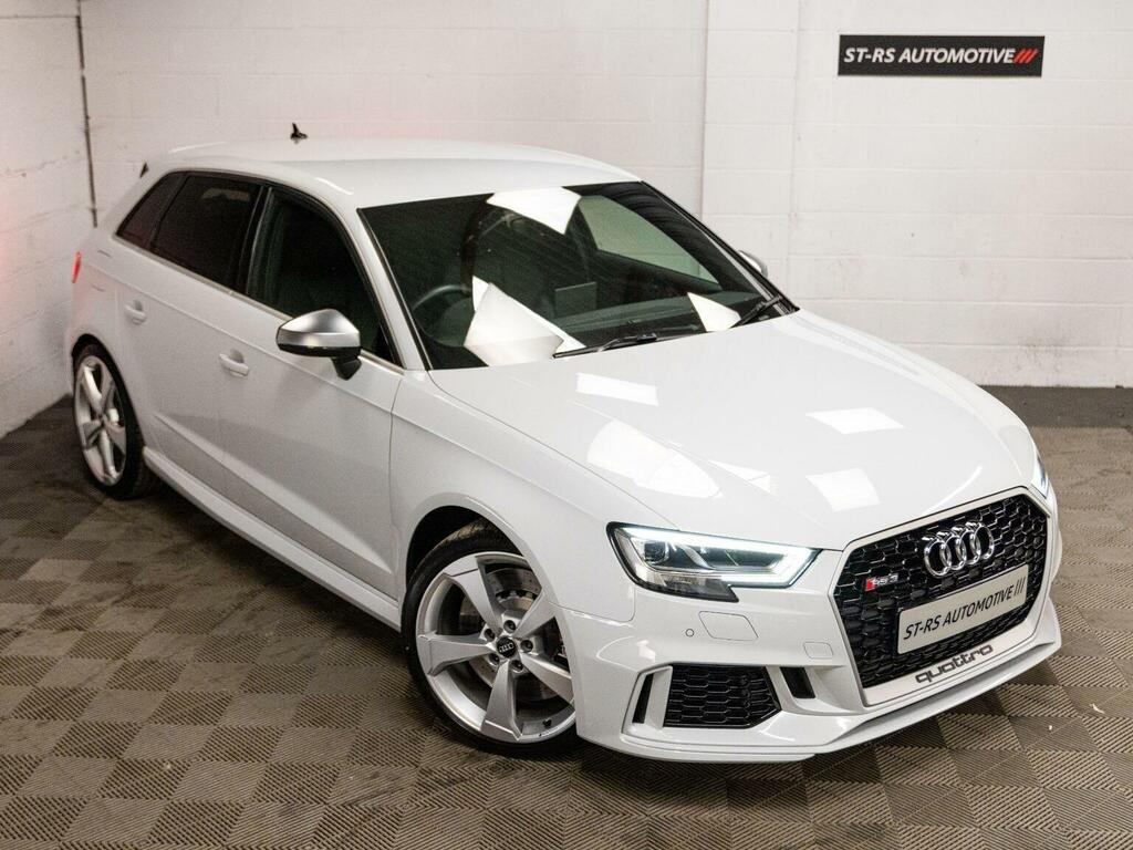Audi RS3 Hatchback 2.5 Tfsi Sportback S Tronic Quattro Euro White #5