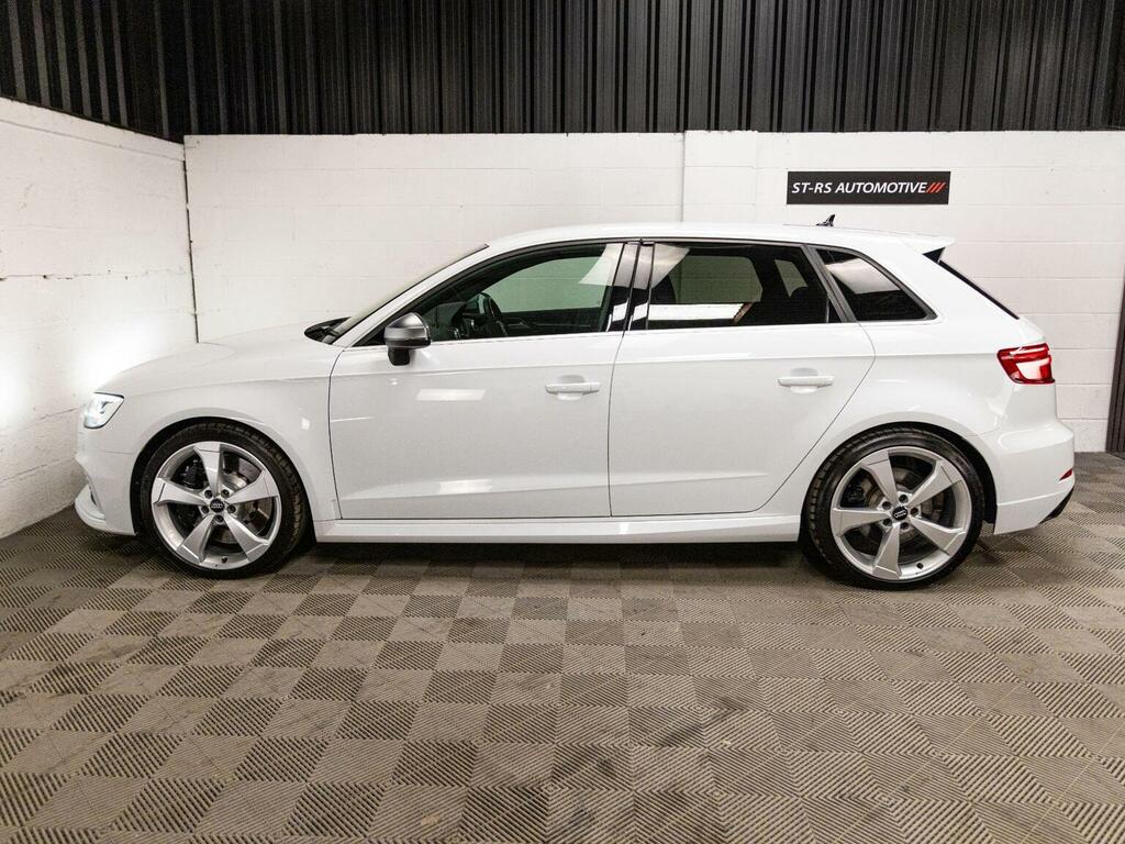 Audi RS3 Hatchback 2.5 Tfsi Sportback S Tronic Quattro Euro White #4