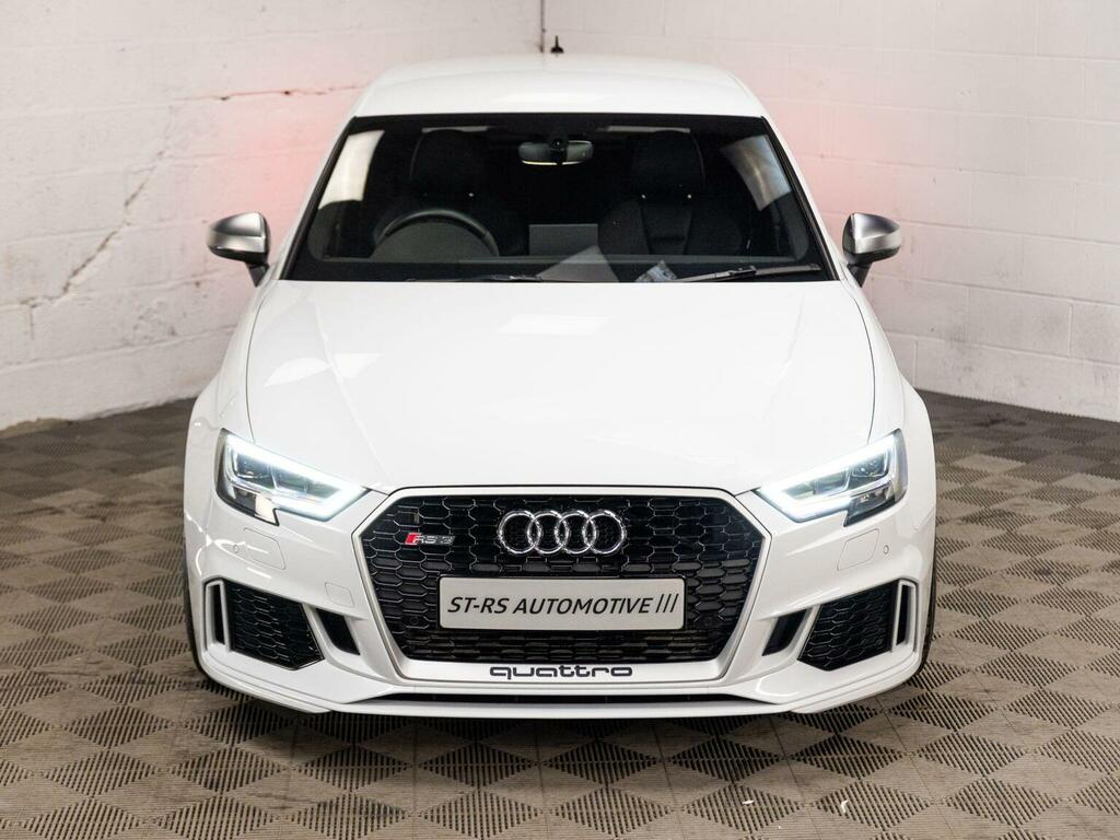 Audi RS3 Hatchback 2.5 Tfsi Sportback S Tronic Quattro Euro White #6