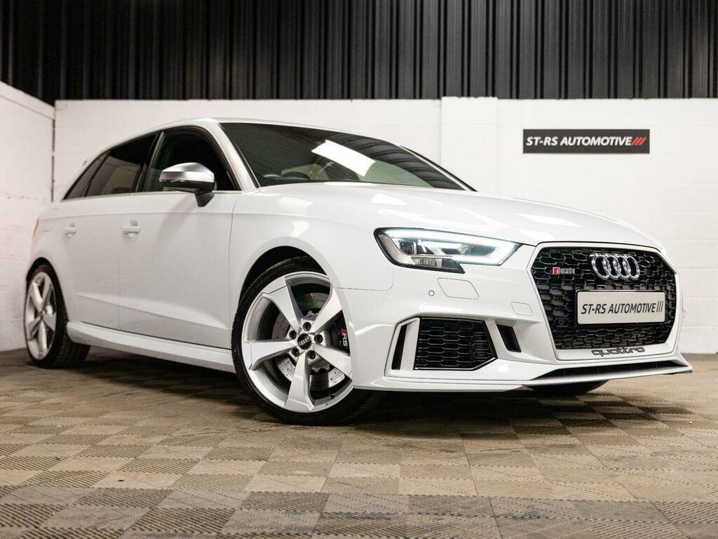 Audi RS3 Hatchback 2.5 Tfsi Sportback S Tronic Quattro Euro White