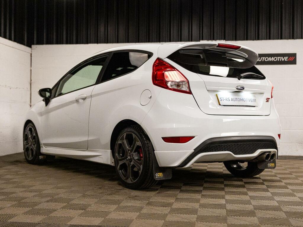 Ford Fiesta Hatchback 1.6T Ecoboost St-2 Euro 6 201616 FT16OAM White #3