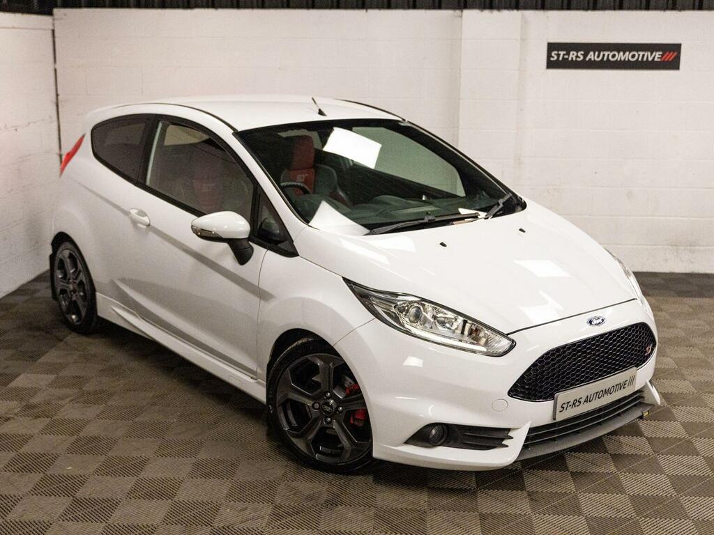Ford Fiesta Hatchback 1.6T Ecoboost St-2 Euro 6 201616 FT16OAM White #5