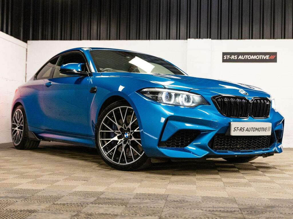 BMW M2 Coupe 3.0 Biturbo Competition Dct Euro 6 Ss Blue