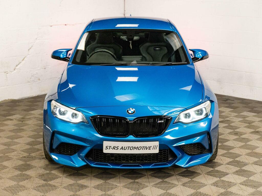 BMW M2 Coupe 3.0 Biturbo Competition Dct Euro 6 Ss LC68WCX Blue #6