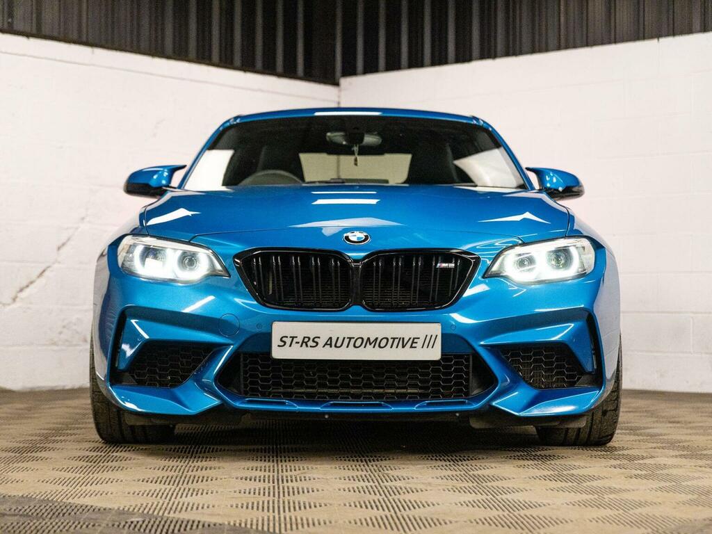 BMW M2 Coupe 3.0 Biturbo Competition Dct Euro 6 Ss LC68WCX Blue #2