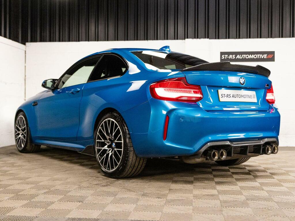 BMW M2 Coupe 3.0 Biturbo Competition Dct Euro 6 Ss LC68WCX Blue #3