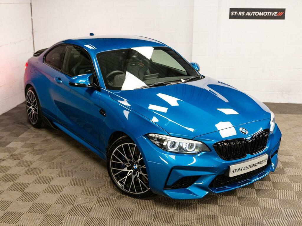 BMW M2 Coupe 3.0 Biturbo Competition Dct Euro 6 Ss LC68WCX Blue #5