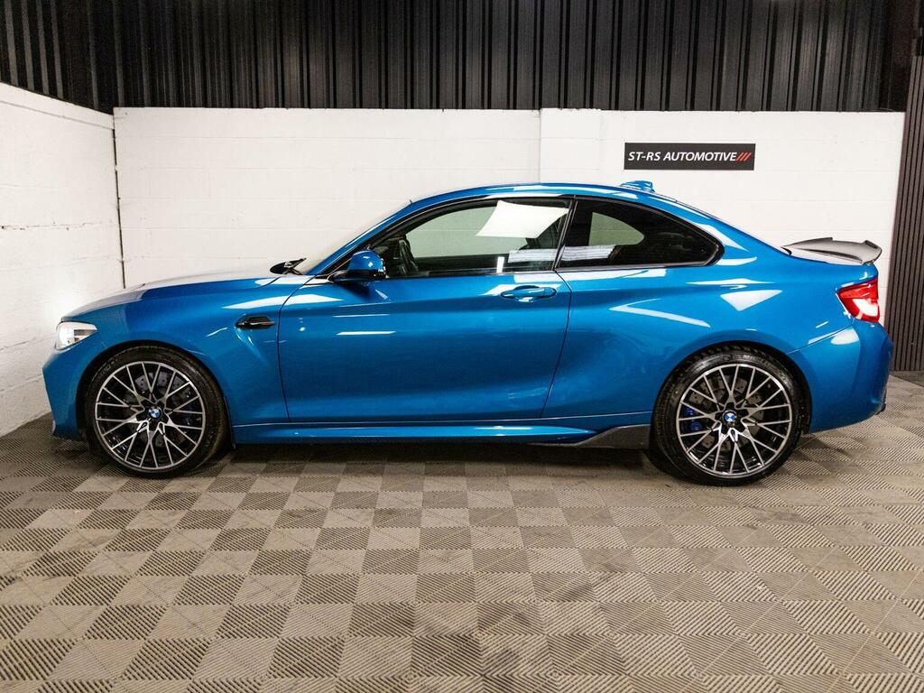BMW M2 Coupe 3.0 Biturbo Competition Dct Euro 6 Ss LC68WCX Blue #4