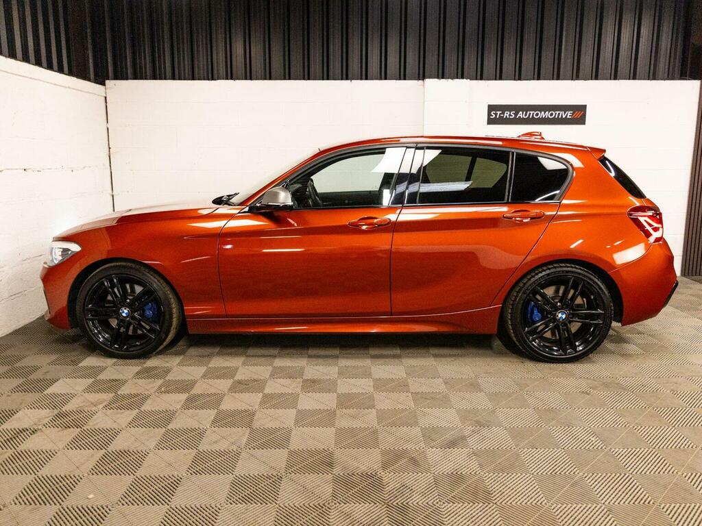 BMW 1 Series Hatchback 3.0 M140i Shadow Edition Euro 6 S LM67OMH Orange #4