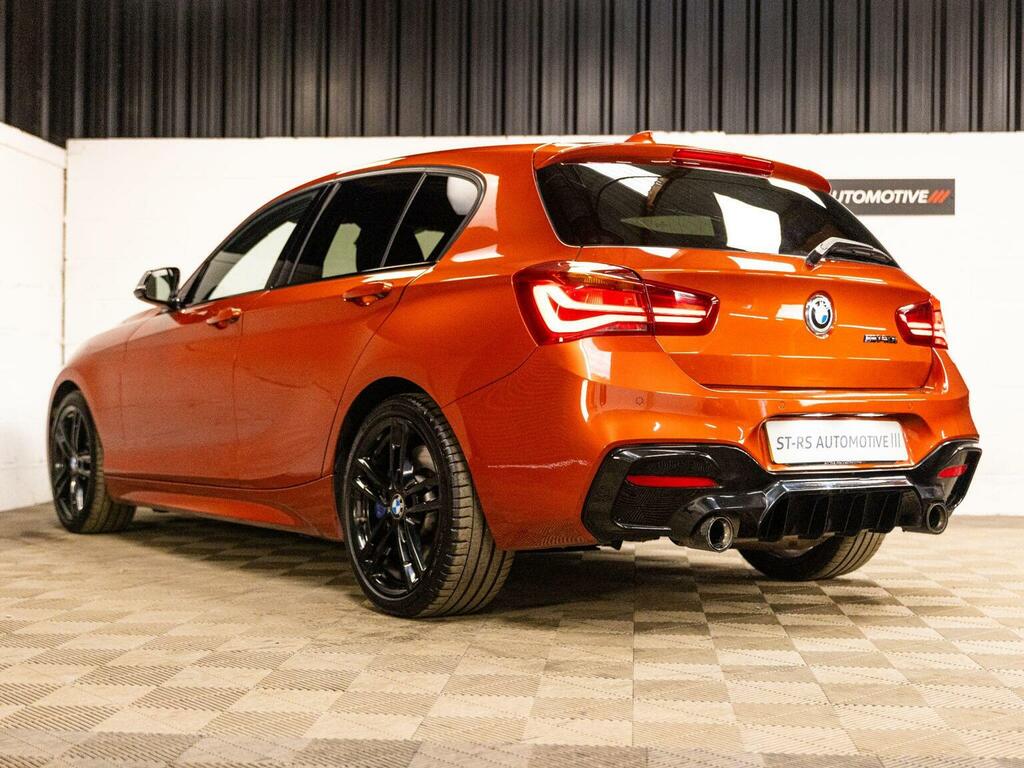 BMW 1 Series Hatchback 3.0 M140i Shadow Edition Euro 6 S LM67OMH Orange #3