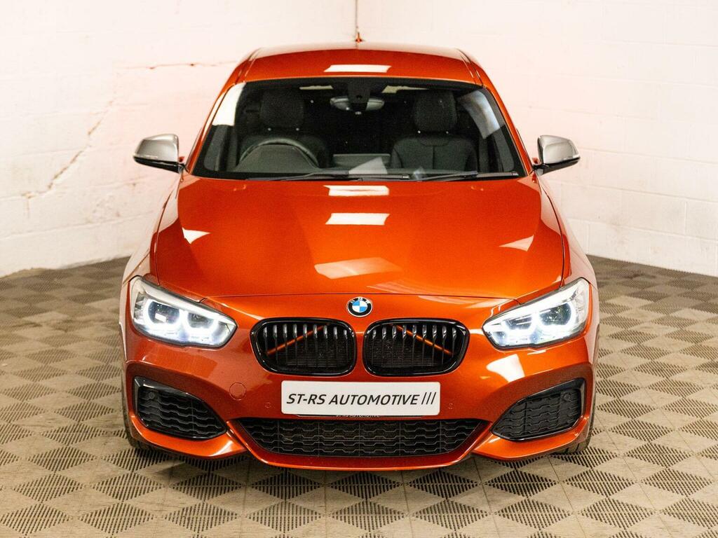 BMW 1 Series Hatchback 3.0 M140i Shadow Edition Euro 6 S LM67OMH Orange #6