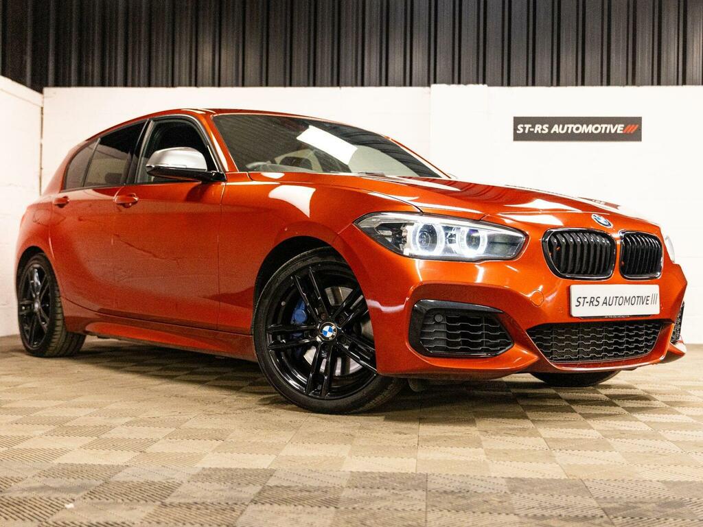 BMW 1 Series Hatchback 3.0 M140i Shadow Edition Euro 6 S Orange