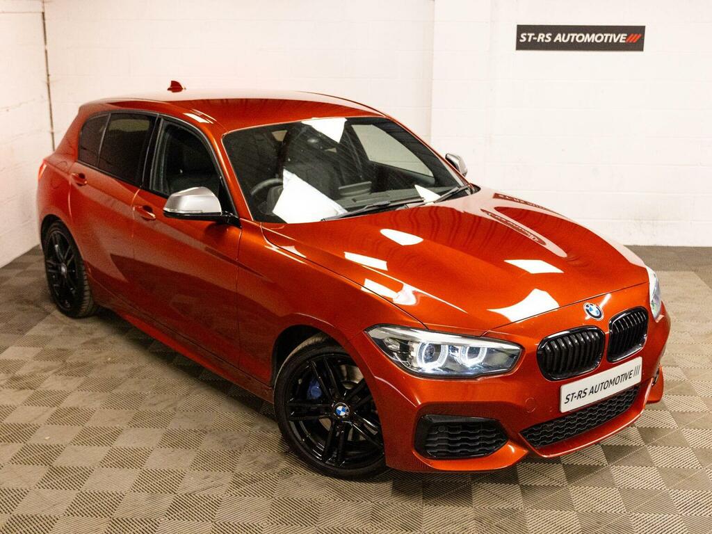 BMW 1 Series Hatchback 3.0 M140i Shadow Edition Euro 6 S LM67OMH Orange #5