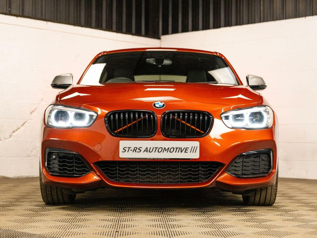 BMW 1 Series Hatchback 3.0 M140i Shadow Edition Euro 6 S LM67OMH Orange #2
