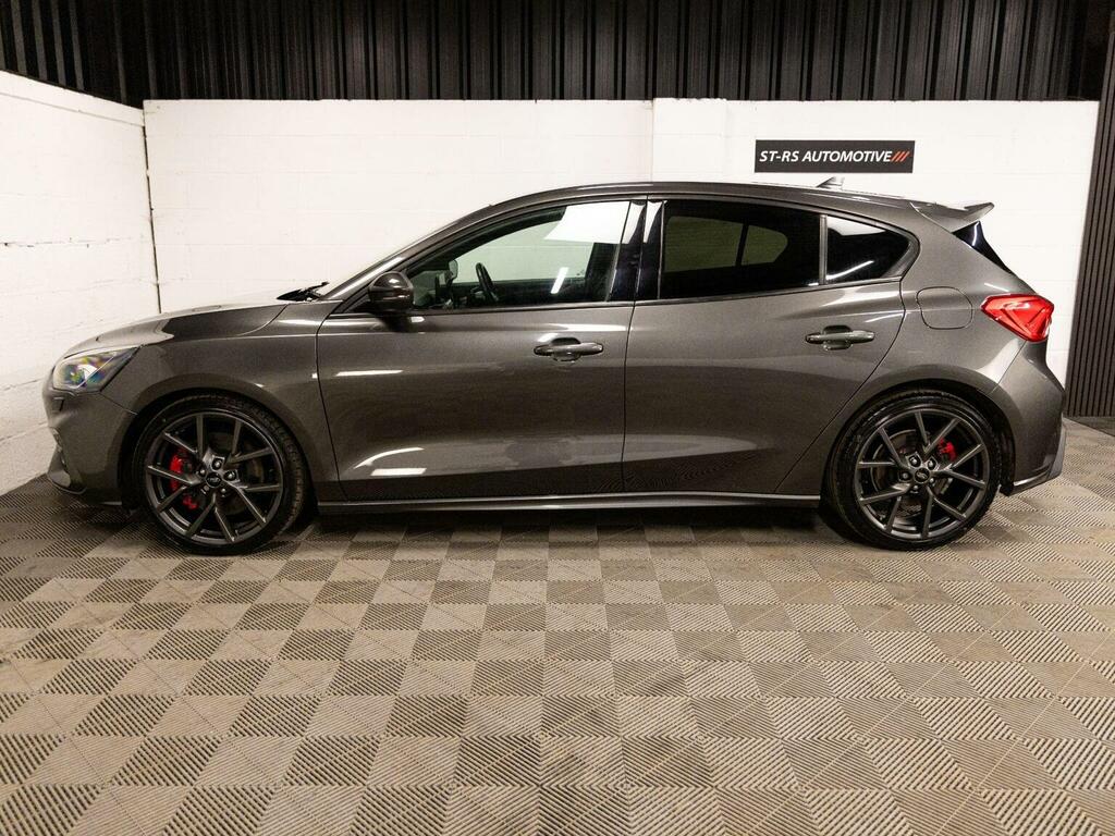 Ford Focus Hatchback 2.3T Ecoboost St Euro 6 Ss 2019 FE69VNM Grey #4