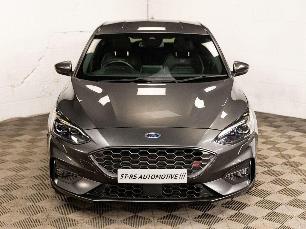 Ford Focus Hatchback 2.3T Ecoboost St Euro 6 Ss 2019 FE69VNM Grey #6