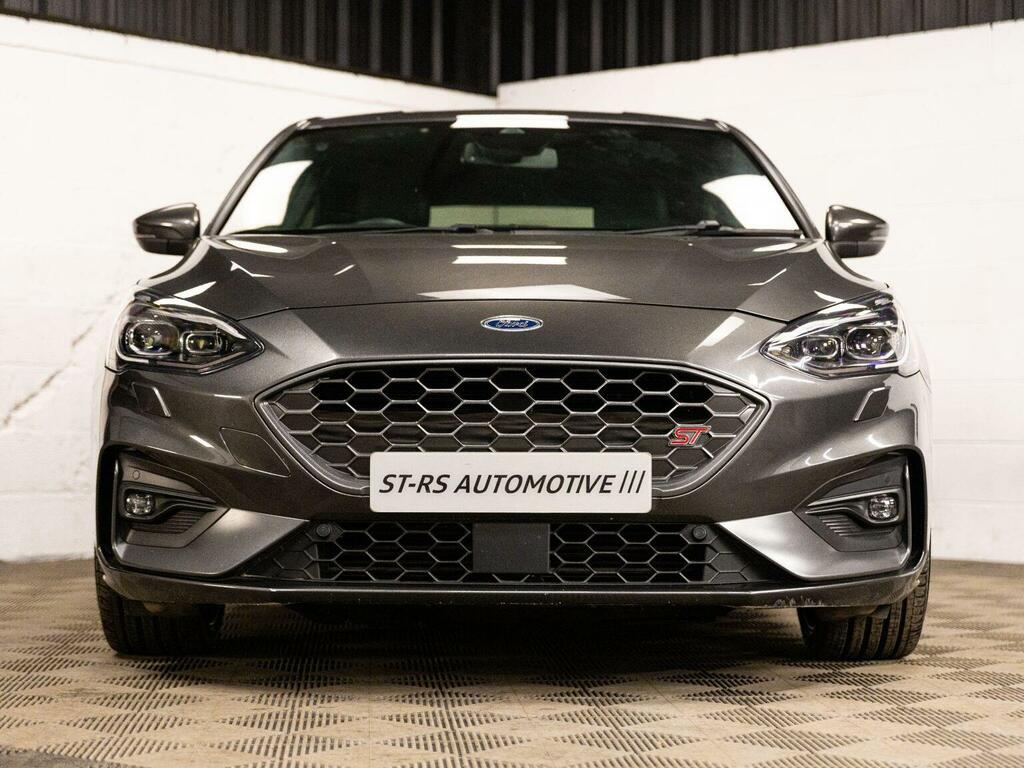 Ford Focus Hatchback 2.3T Ecoboost St Euro 6 Ss 2019 FE69VNM Grey #2