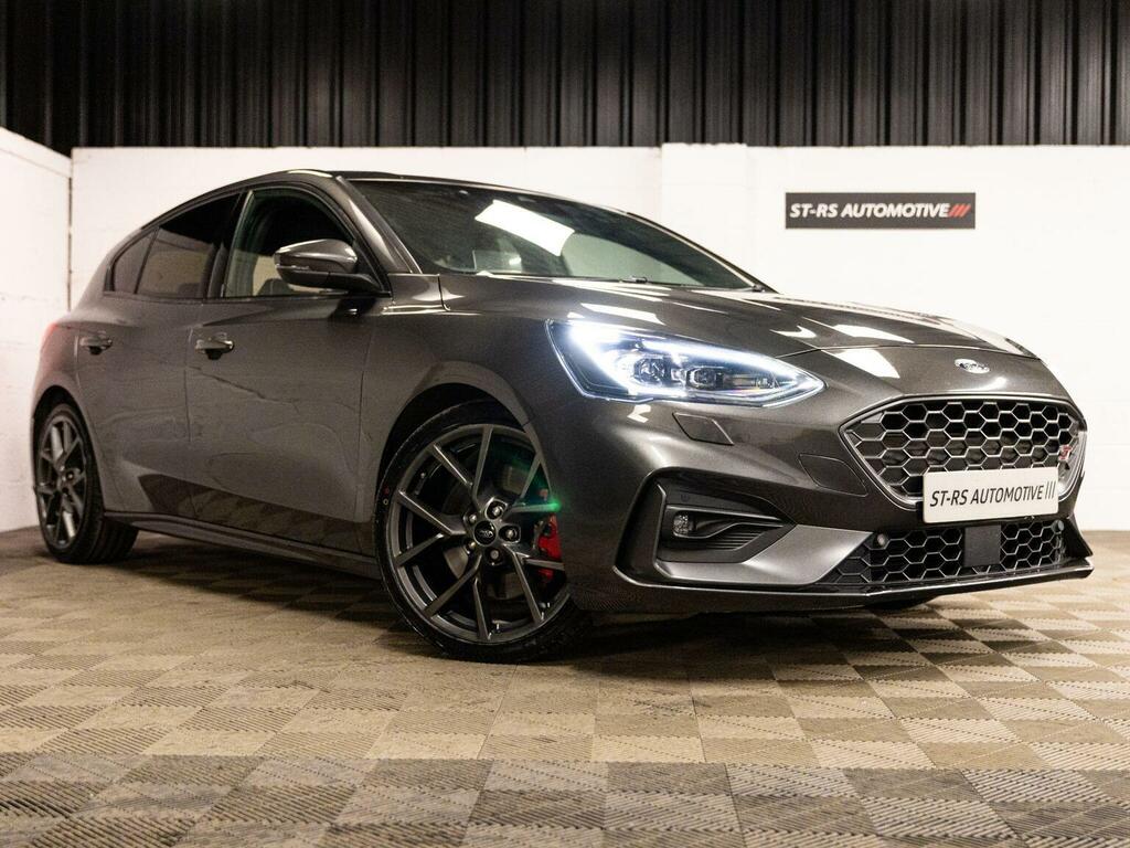 Ford Focus Hatchback 2.3T Ecoboost St Euro 6 Ss 2019 Grey