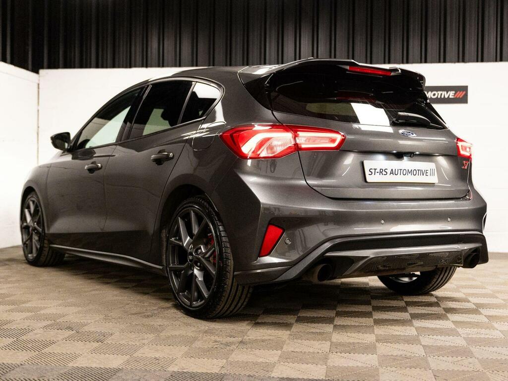 Ford Focus Hatchback 2.3T Ecoboost St Euro 6 Ss 2019 FE69VNM Grey #3