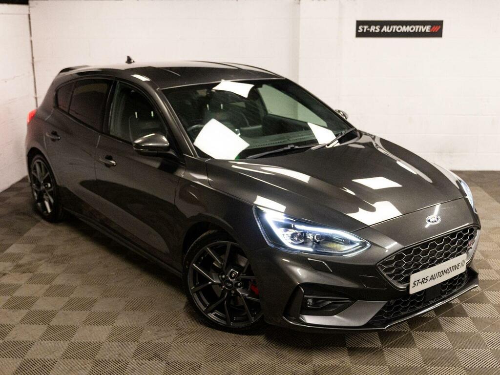 Ford Focus Hatchback 2.3T Ecoboost St Euro 6 Ss 2019 FE69VNM Grey #5