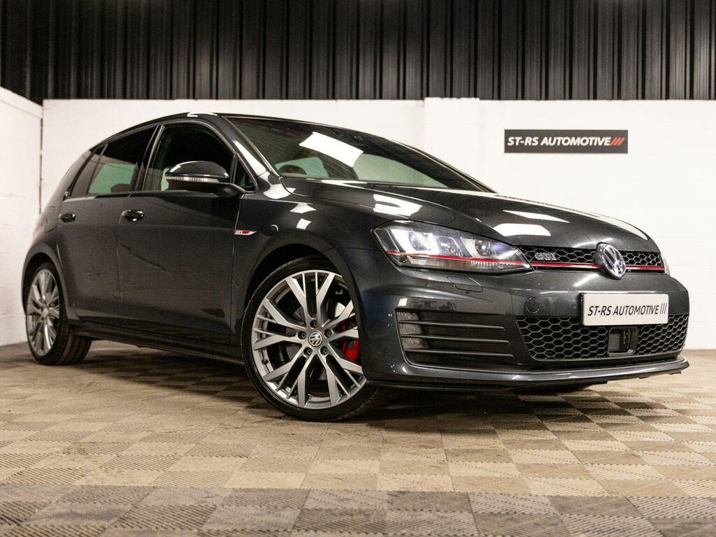 Volkswagen Golf Hatchback 2.0 Tsi Bluemotion Tech Gti Dsg Euro 6 Grey