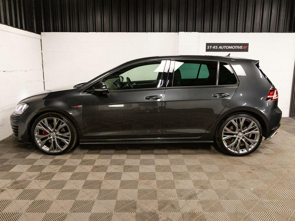 Volkswagen Golf Hatchback 2.0 Tsi Bluemotion Tech Gti Dsg Euro 6 Grey #4