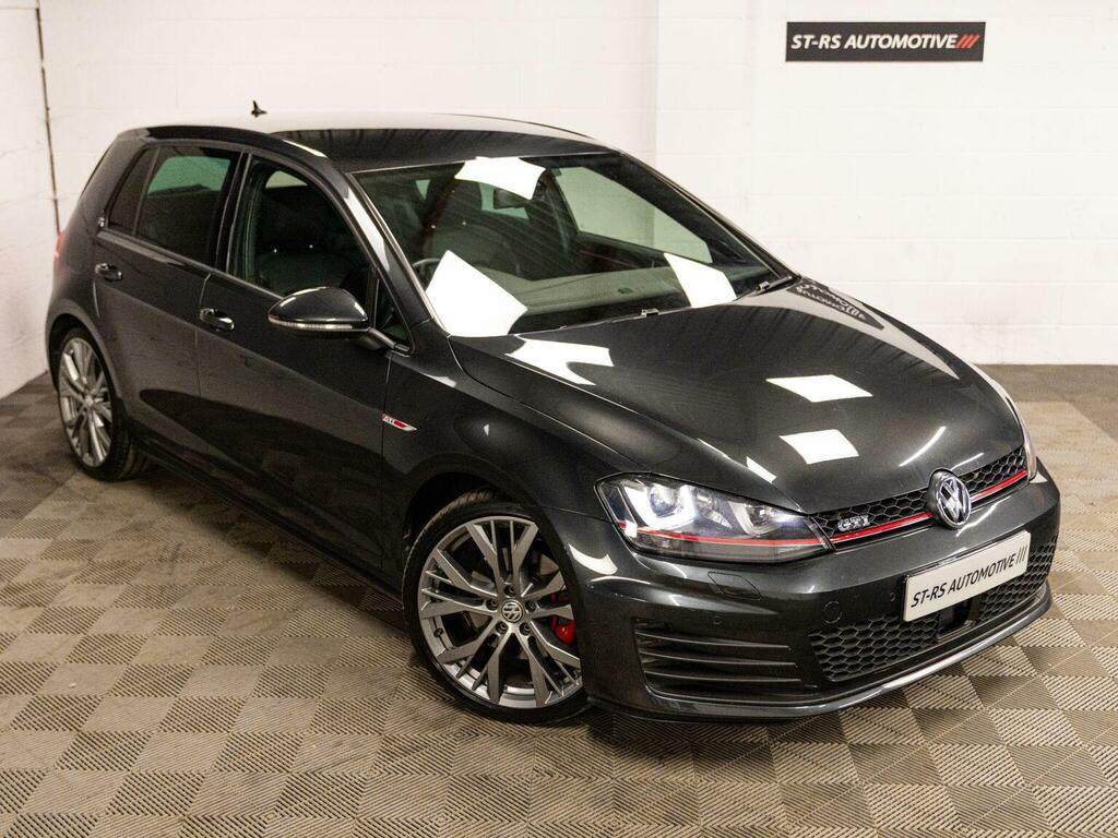 Volkswagen Golf Hatchback 2.0 Tsi Bluemotion Tech Gti Dsg Euro 6 Grey #5
