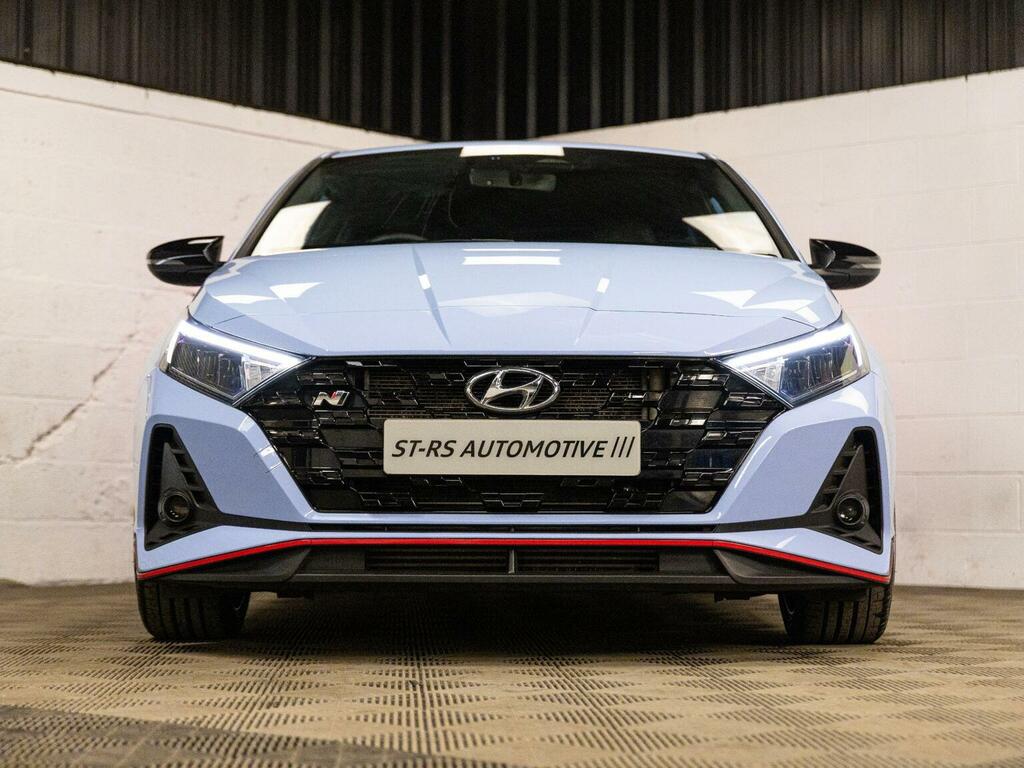 Hyundai I20 Hatchback 1.6 T-gdi N Euro 6 Ss 202171 Blue #2