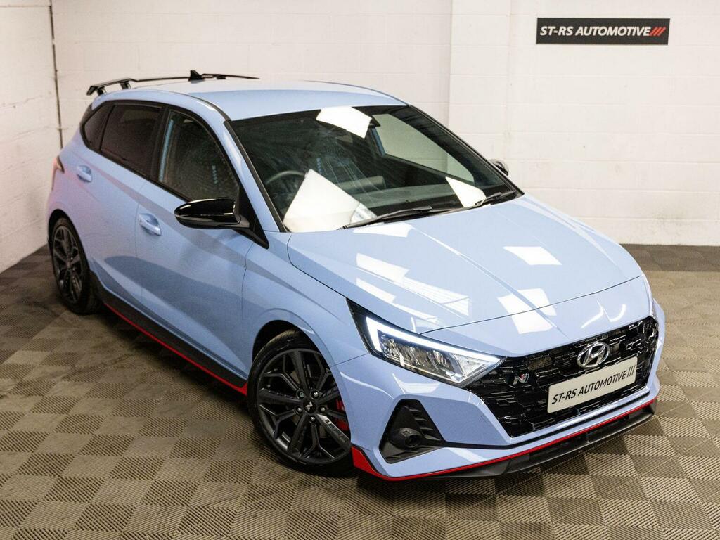 Hyundai I20 Hatchback 1.6 T-gdi N Euro 6 Ss 202171 Blue #5