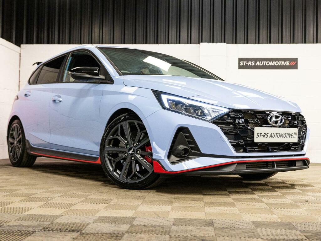 Hyundai I20 Hatchback 1.6 T-gdi N Euro 6 Ss 202171 Blue