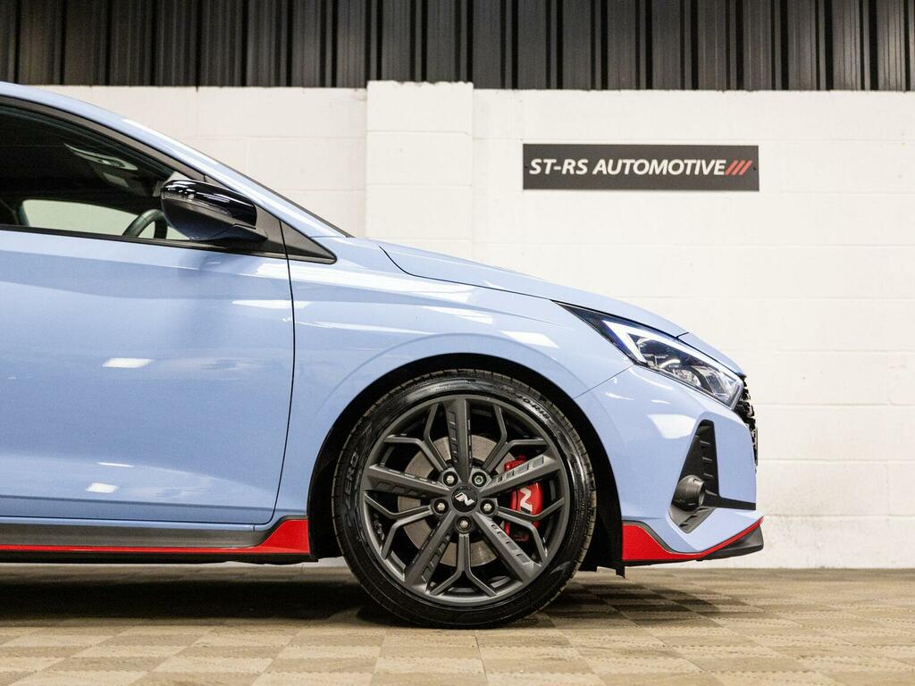 Hyundai I20 Hatchback 1.6 T-gdi N Euro 6 Ss 202171 Blue #6
