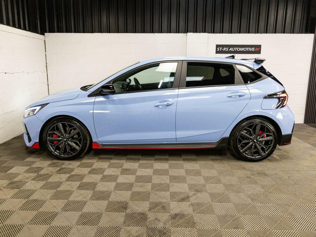 Hyundai I20 Hatchback 1.6 T-gdi N Euro 6 Ss 202171 Blue #4