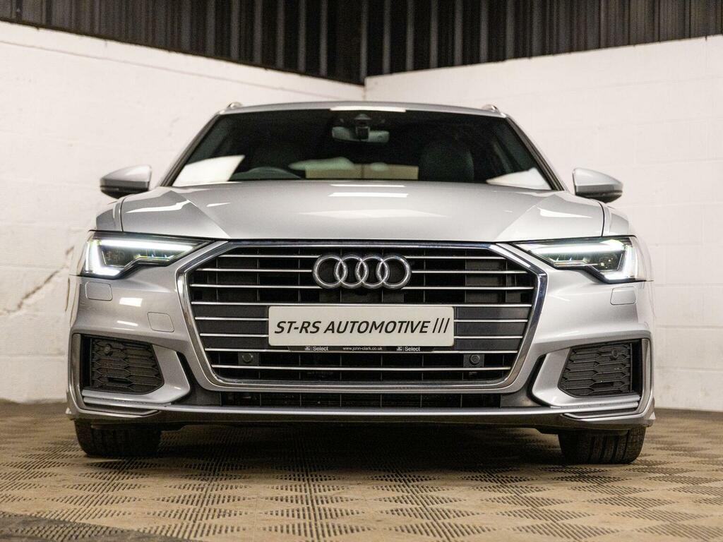 Audi A6 Avant Estate 2.0 Tdi 40 S Line S Tronic Euro 6 Ss Silver #2