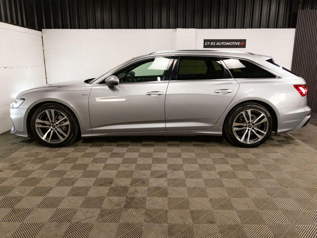 Audi A6 Avant Estate 2.0 Tdi 40 S Line S Tronic Euro 6 Ss Silver #4