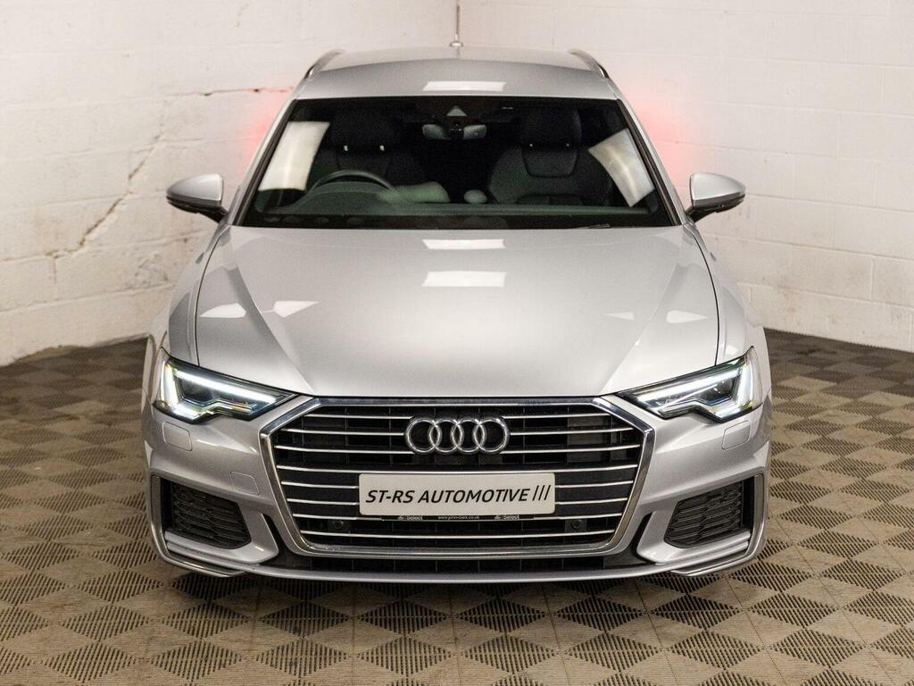 Audi A6 Avant Estate 2.0 Tdi 40 S Line S Tronic Euro 6 Ss Silver #6