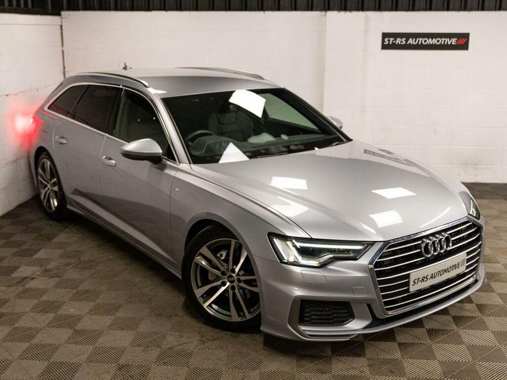 Audi A6 Avant Estate 2.0 Tdi 40 S Line S Tronic Euro 6 Ss Silver #5
