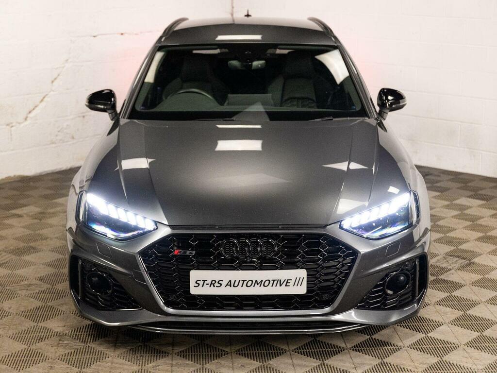 Audi RS4 Avant Estate 2.9 Tfsi V6 Carbon Black Tiptronic Quattro Grey #6
